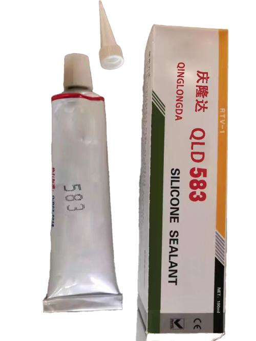 Non-flowing silicone potting adhesives, QLD593 QLD594 QLD595 QLD583