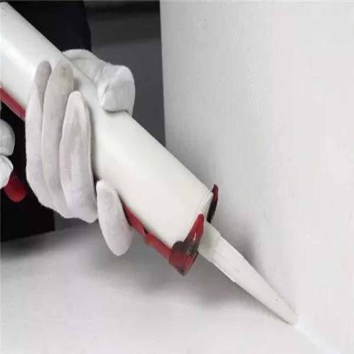 Simi-flowing silicone sealant, one-component room temperature curing:QLD591