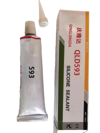 Non-flowing silicone potting adhesives, QLD593 QLD594 QLD595 QLD583